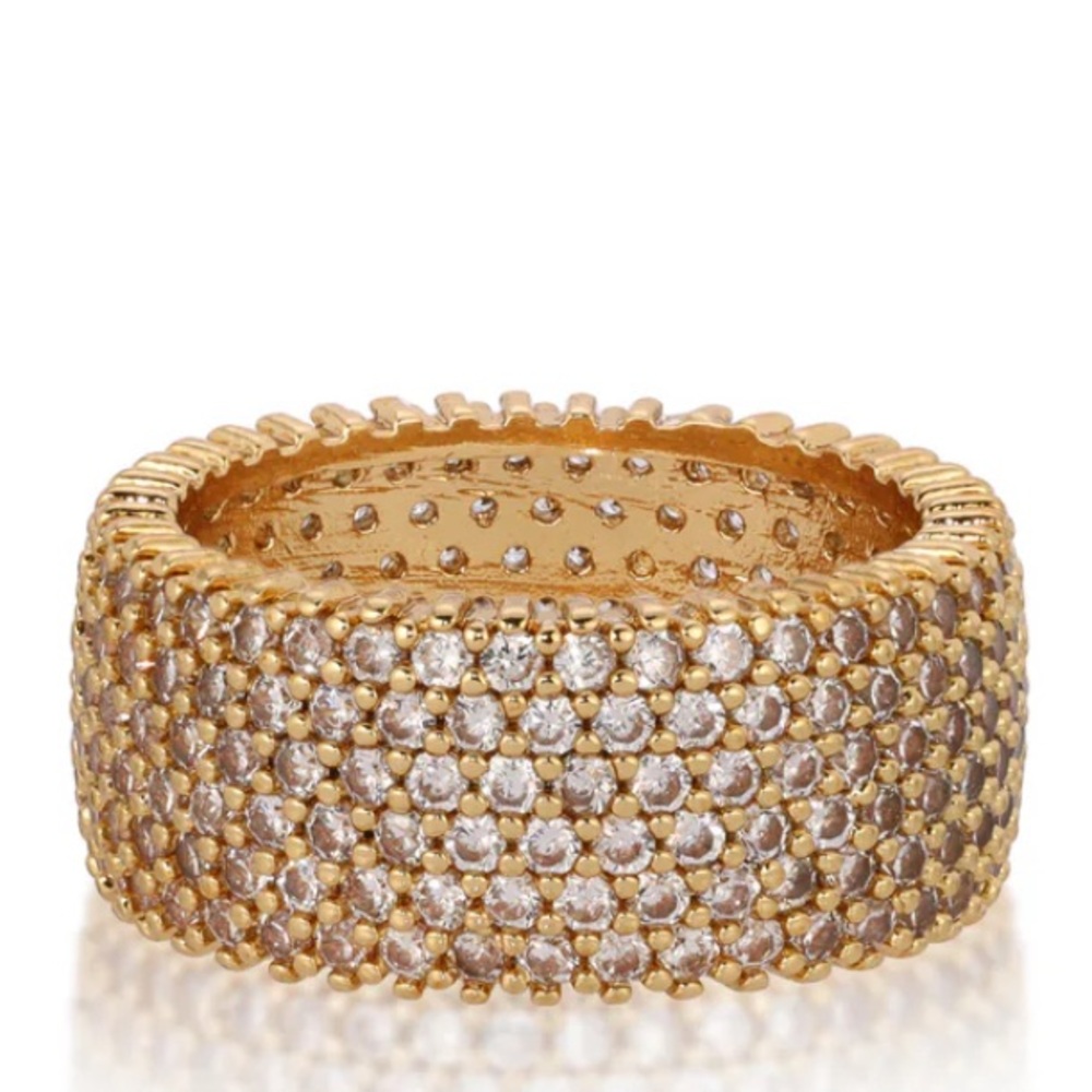 Crystal Band Ring